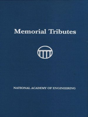cover image of Memorial Tributes, Volume 22